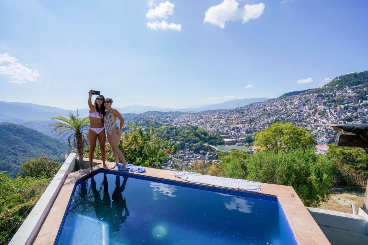 Villa Casa El Mirador Taxco Exterior foto