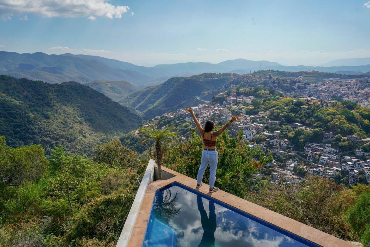 Villa Casa El Mirador Taxco Exterior foto